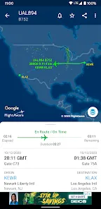 FlightAware Flight Tracker screenshot 3