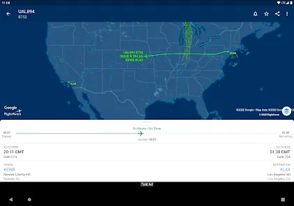 FlightAware Flight Tracker screenshot 15