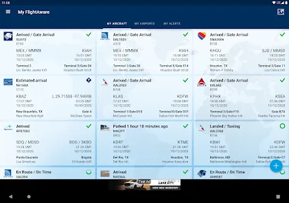 FlightAware Flight Tracker screenshot 14