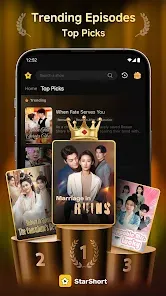 StarShort - Dramas & Movies screenshot 20