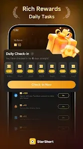 StarShort - Dramas & Movies screenshot 14