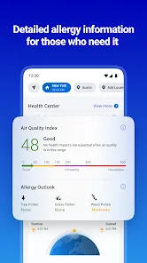 1Weather Forecasts & Radar screenshot 11