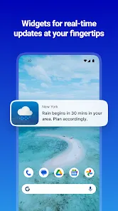 1Weather Forecasts & Radar screenshot 5