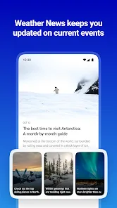 1Weather Forecasts & Radar screenshot 27