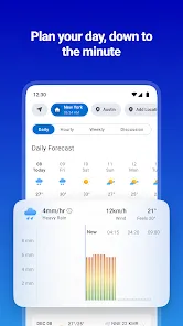 1Weather Forecasts & Radar screenshot 23