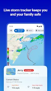 1Weather Forecasts & Radar screenshot 35